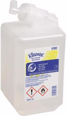 Handdesinfektionsgel 6382 mit Alkohol 1l