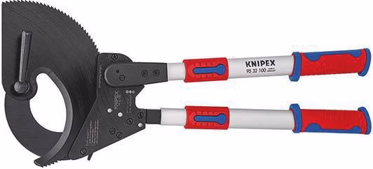 Kabelschneider Gesamt-L.680mm 100 (960 mm²)mm brün.Mehrkomp.-Hüllen