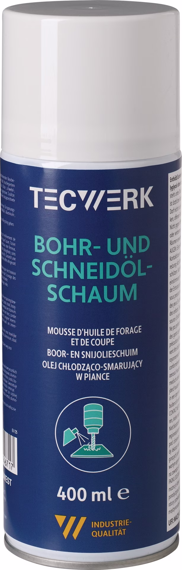 Bohr-/Schneidölschaum 400ml Spraydose