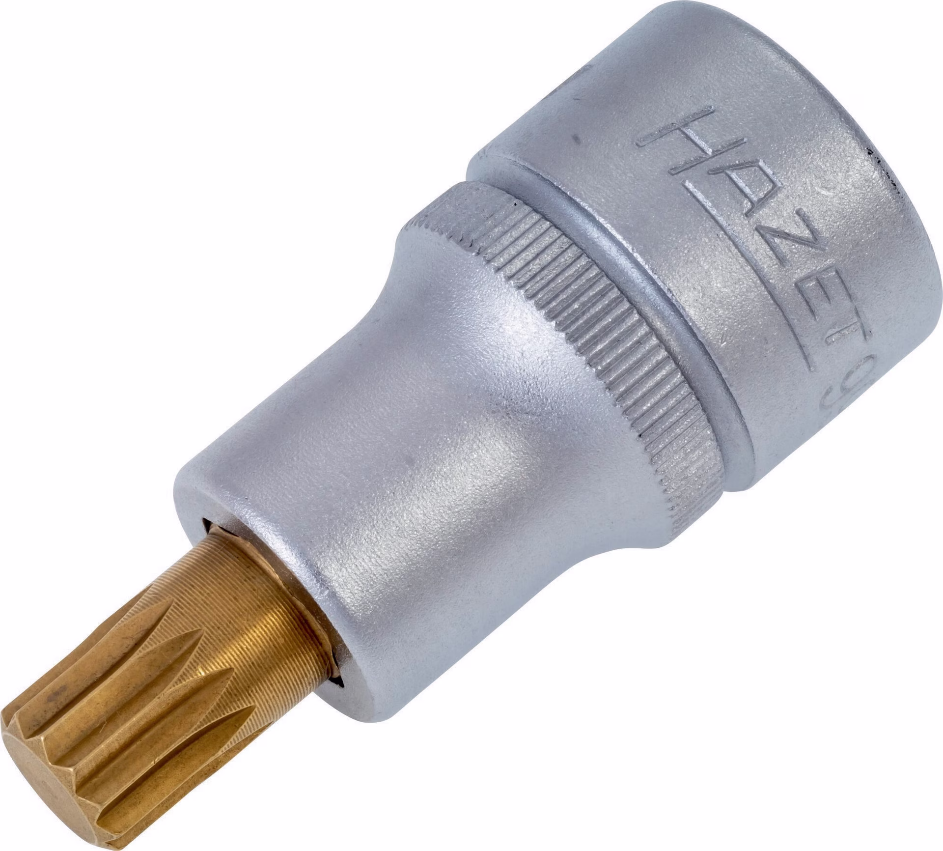Steckschlüsseleinsatz 990-10 1/2 Zoll Innen-Vielzahn M10 L.53mm