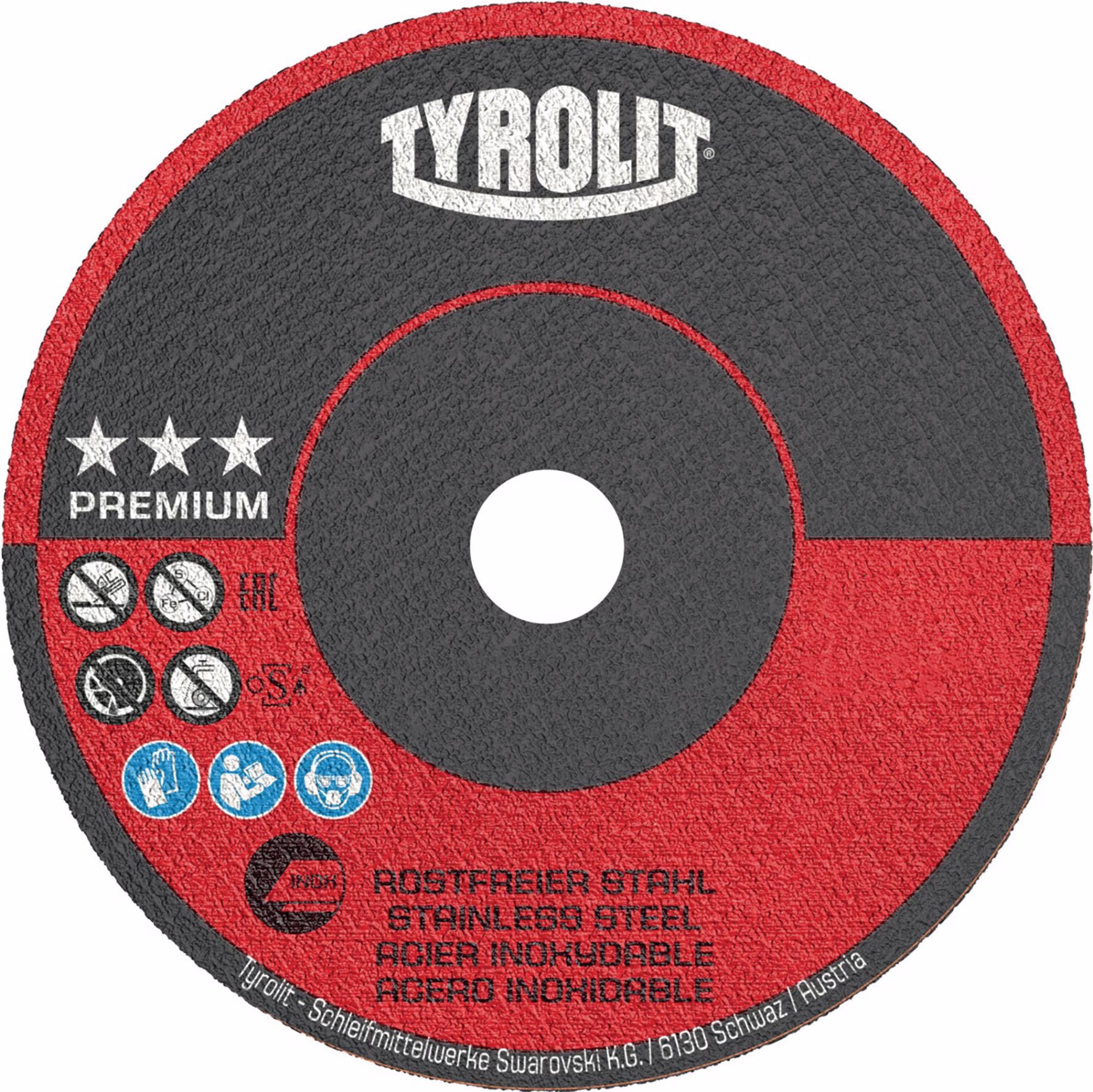Trennscheibe PREMIUM D.50mm Scheibenstärke 1mm ger.Bohr.10mm