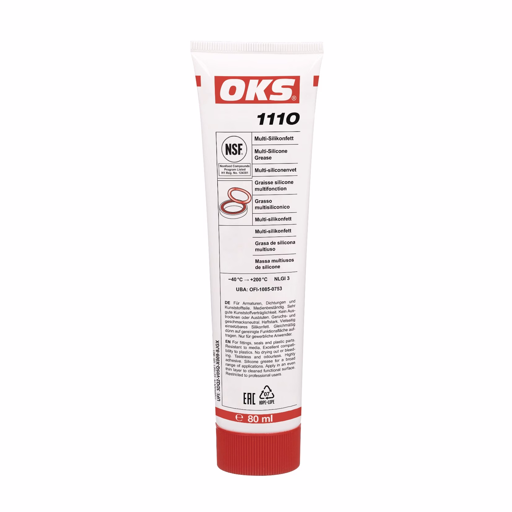 Multi-Silikonfett OKS 1110 NSF H1
