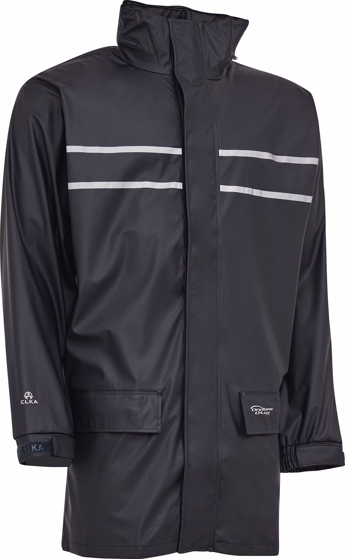 Regenjacke DRY ZONE D-LUX marine