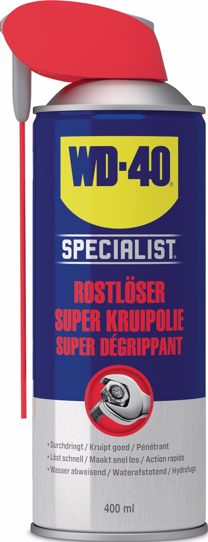 Rostlöser 400ml NSF H2 Spraydose Smart Straw™