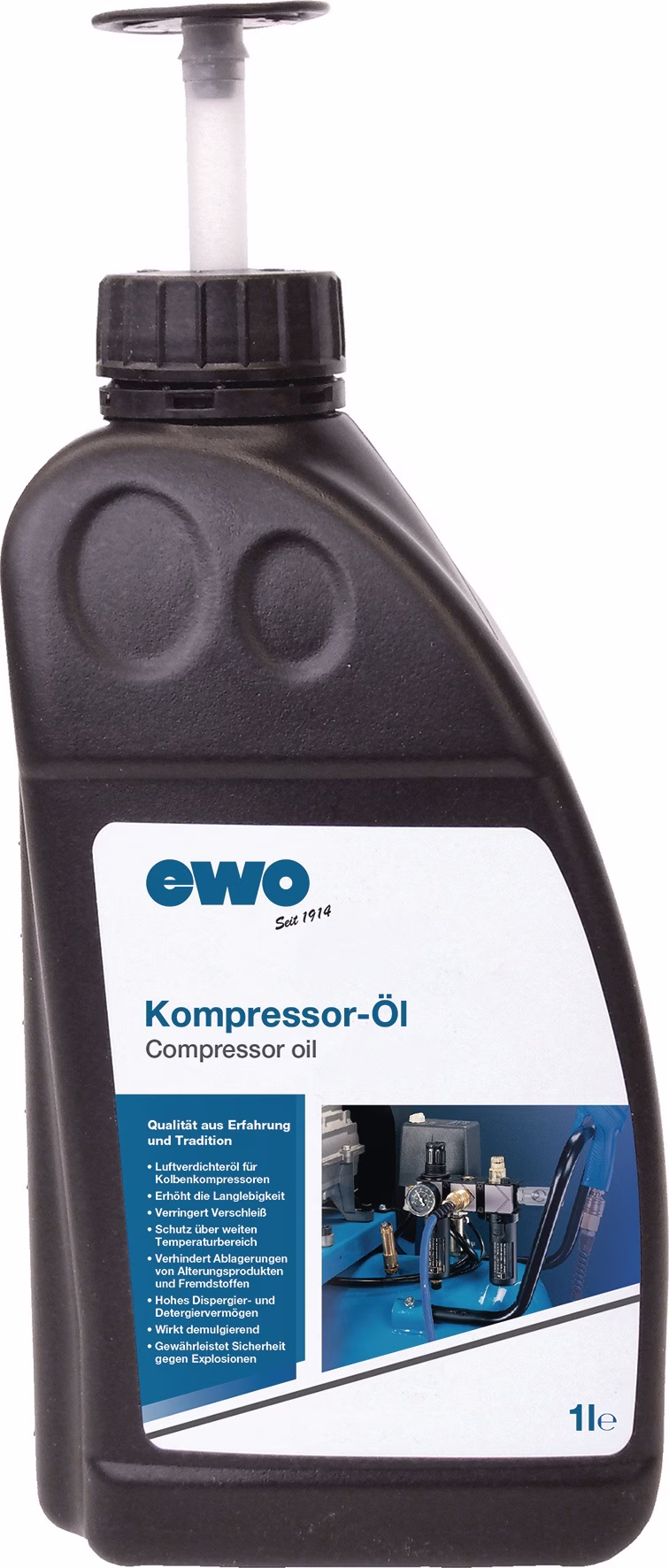 Kompressorenöl 1l Flasche