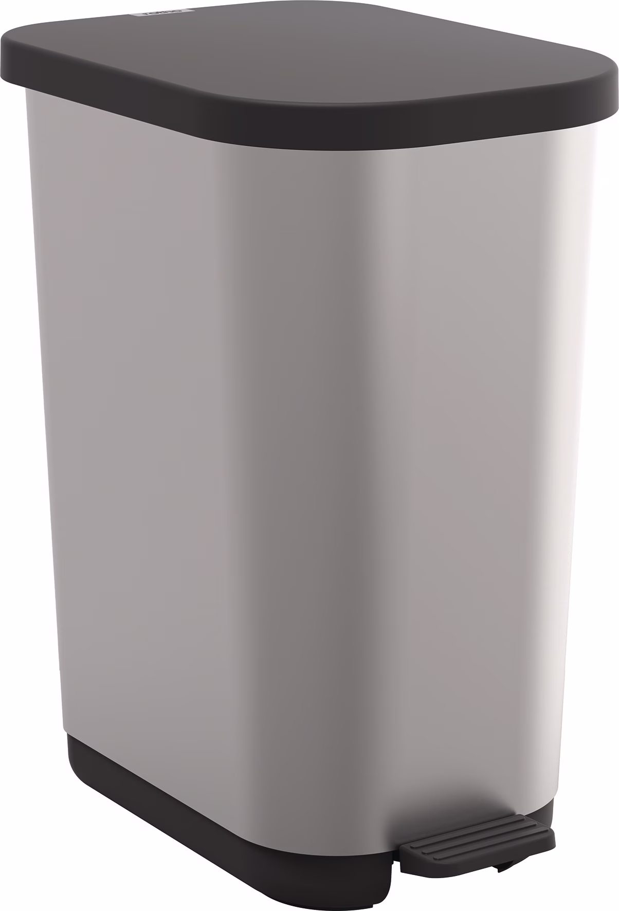 Tretabfallsammler RIBO 35 l H513xT285 mm ROTHO