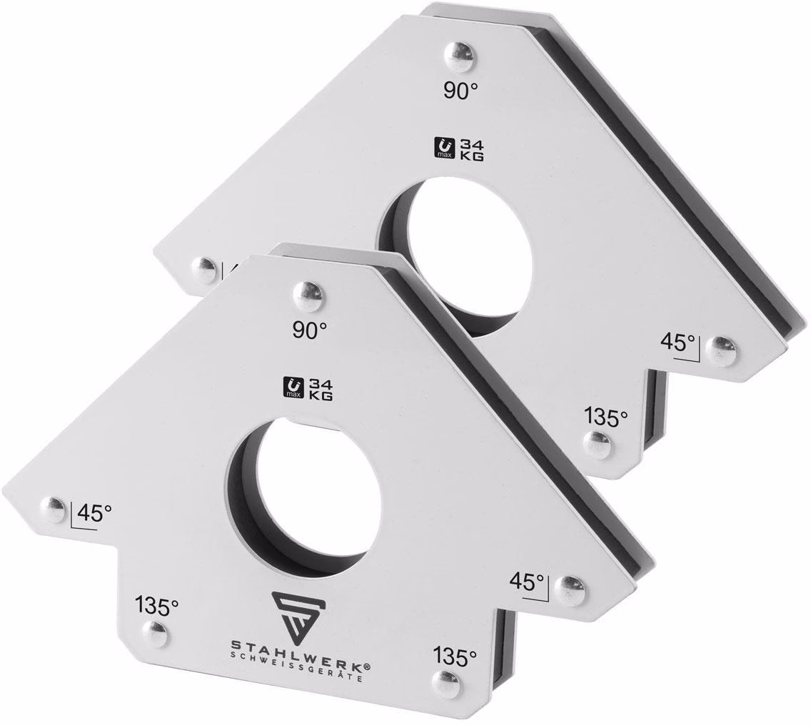 Magnet-Schweißwinkel 75 lbs/34kg daN 45Grad,90Grad u.135Grad