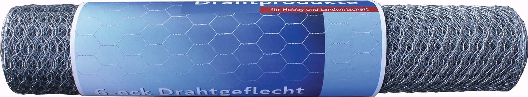 Maschendrahtgeflecht L.10 6-eck