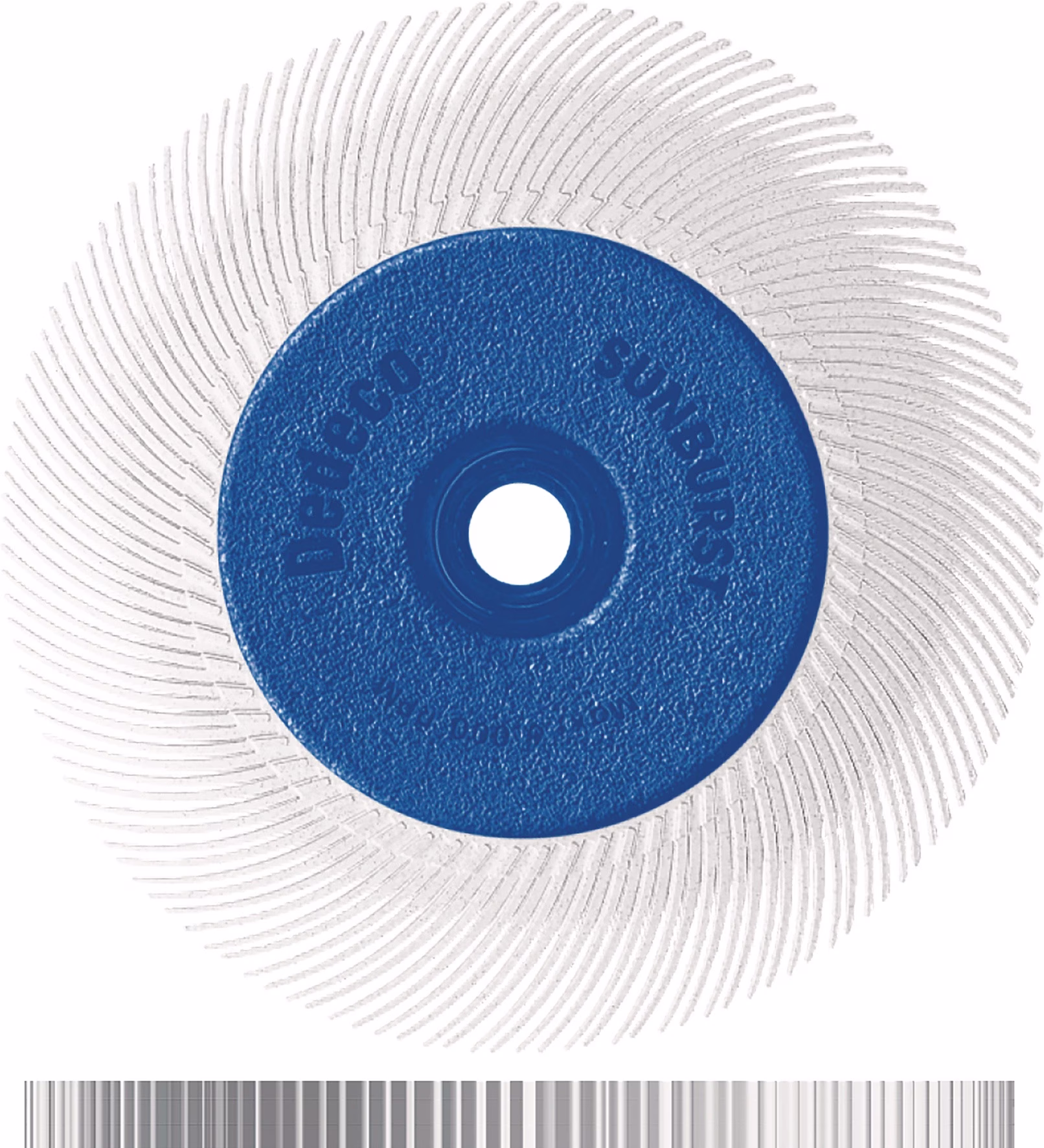 Radialbürste SUNBURST Ø152xB12,7x25,4mm 120 Alox/Korund