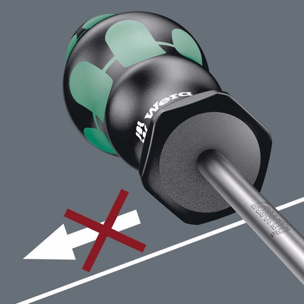 Schraubendrehersatz 367/6 6-tlg.TORX® 2K-Griff Rundkl