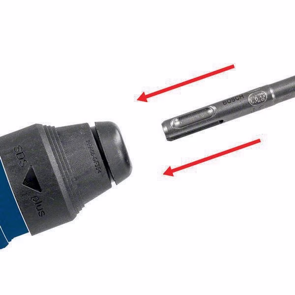 Hammerbohrersatz Expert plus 7X 5-tlg.SDS Plus Ku.-Kass.m.Euroloch
