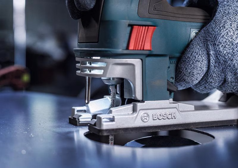 Stichsägeblatt T 118 EOF Gesamt-L.83mm Zahnt.1,5mm BIM 5 St./Karte