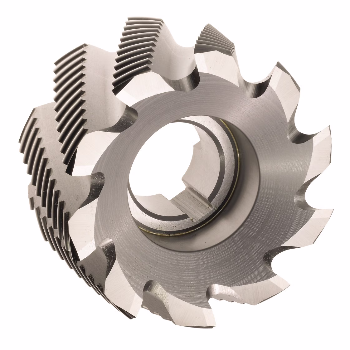 Walzenstirnfräser DIN 1880 Typ NR D.40mm HSS-Co5 Z.7