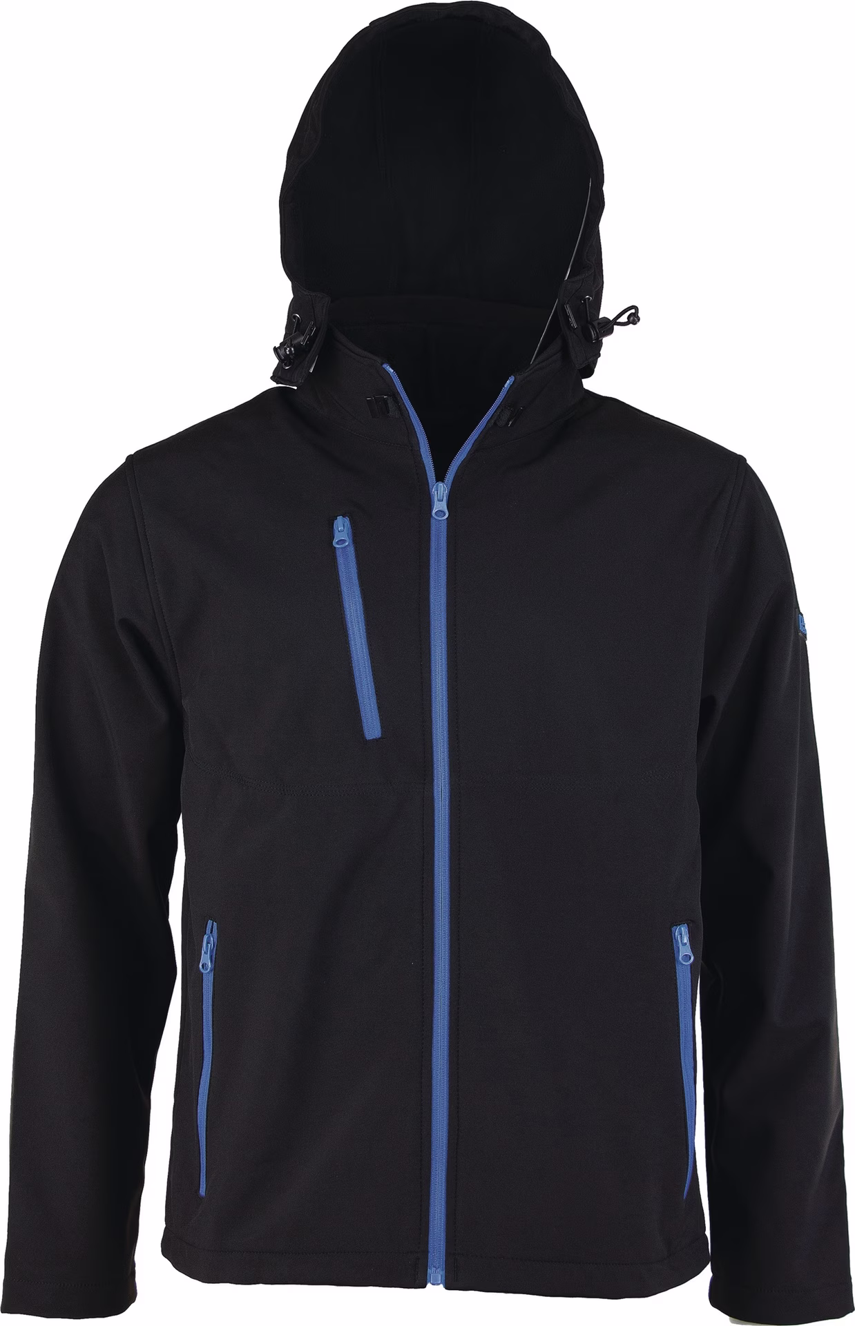 Softshelljacke schwarz