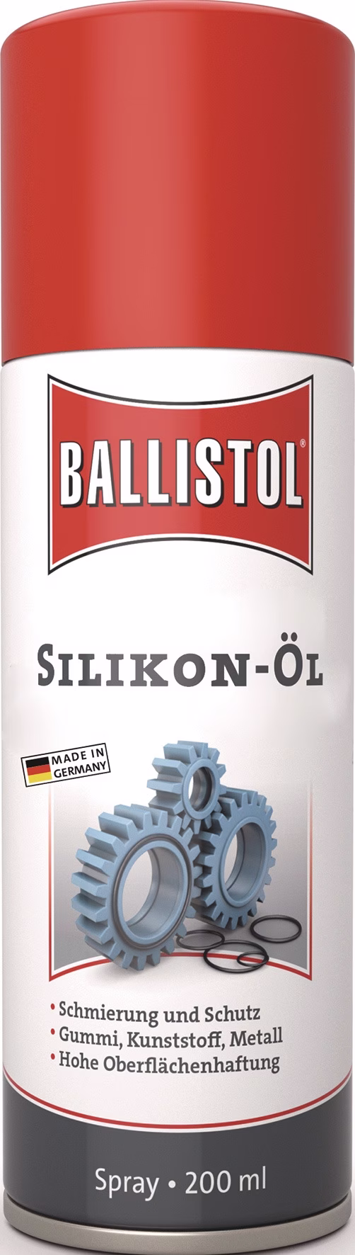 Silikon-Öl farblos 200ml Spraydose