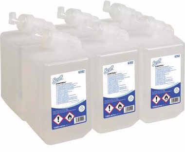 Handdesinfektionsschaum 6392 mit Alkohol 1l