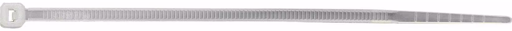 Kabelbinder L.100mm B.2,5mm PA natur 100St./Btl.