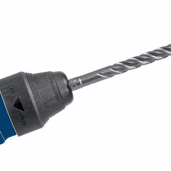 Hammerbohrersatz Expert plus 7X 5-tlg.SDS Plus Ku.-Kass.m.Euroloch