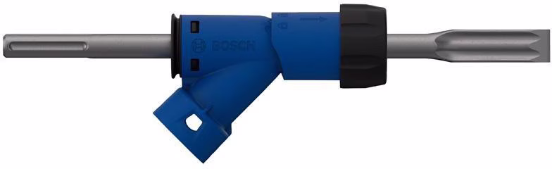 Flachmeißel-Adapter EXPERT SDS Clean max Gesamt-L.400mm Meißelschneide 25mm