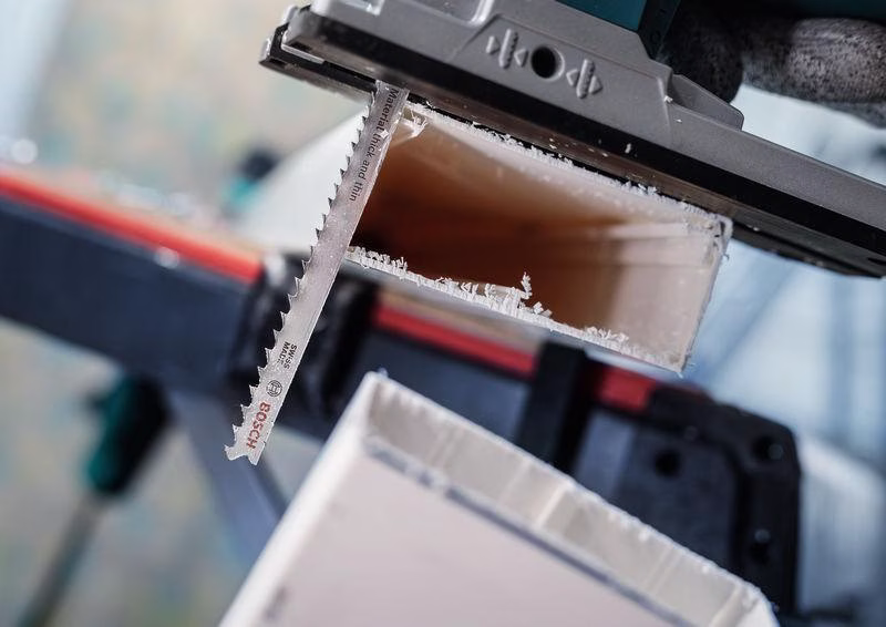 Stichsägeblatt T 345 XF Gesamt-L.132mm Zahnt.2,4-5mm BIM 3 St./Karte