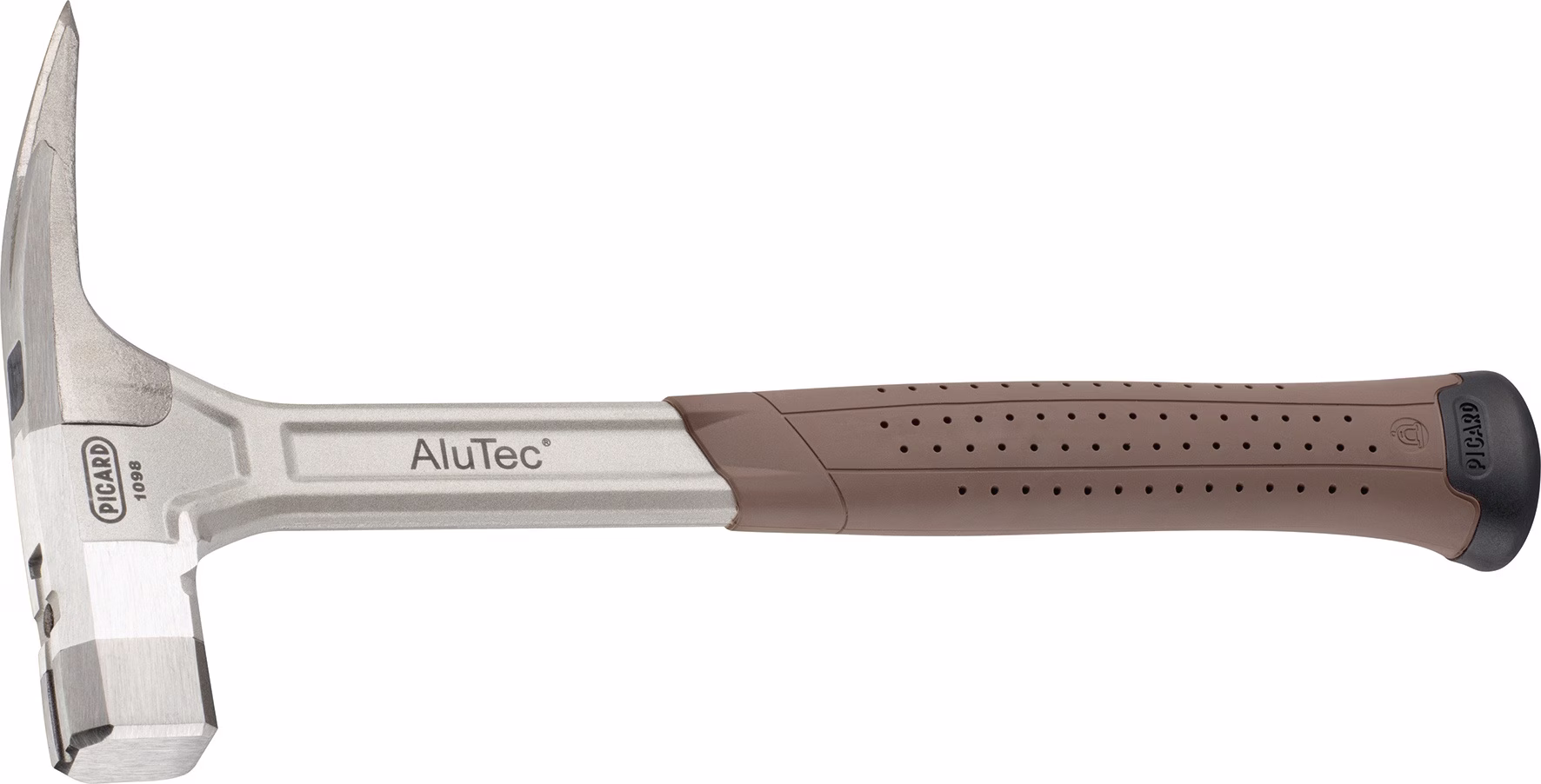 Latthammer AluTec® ähnl.DIN 7239 Kopf-G.450g m.Magnet 2-Komponentenstiel