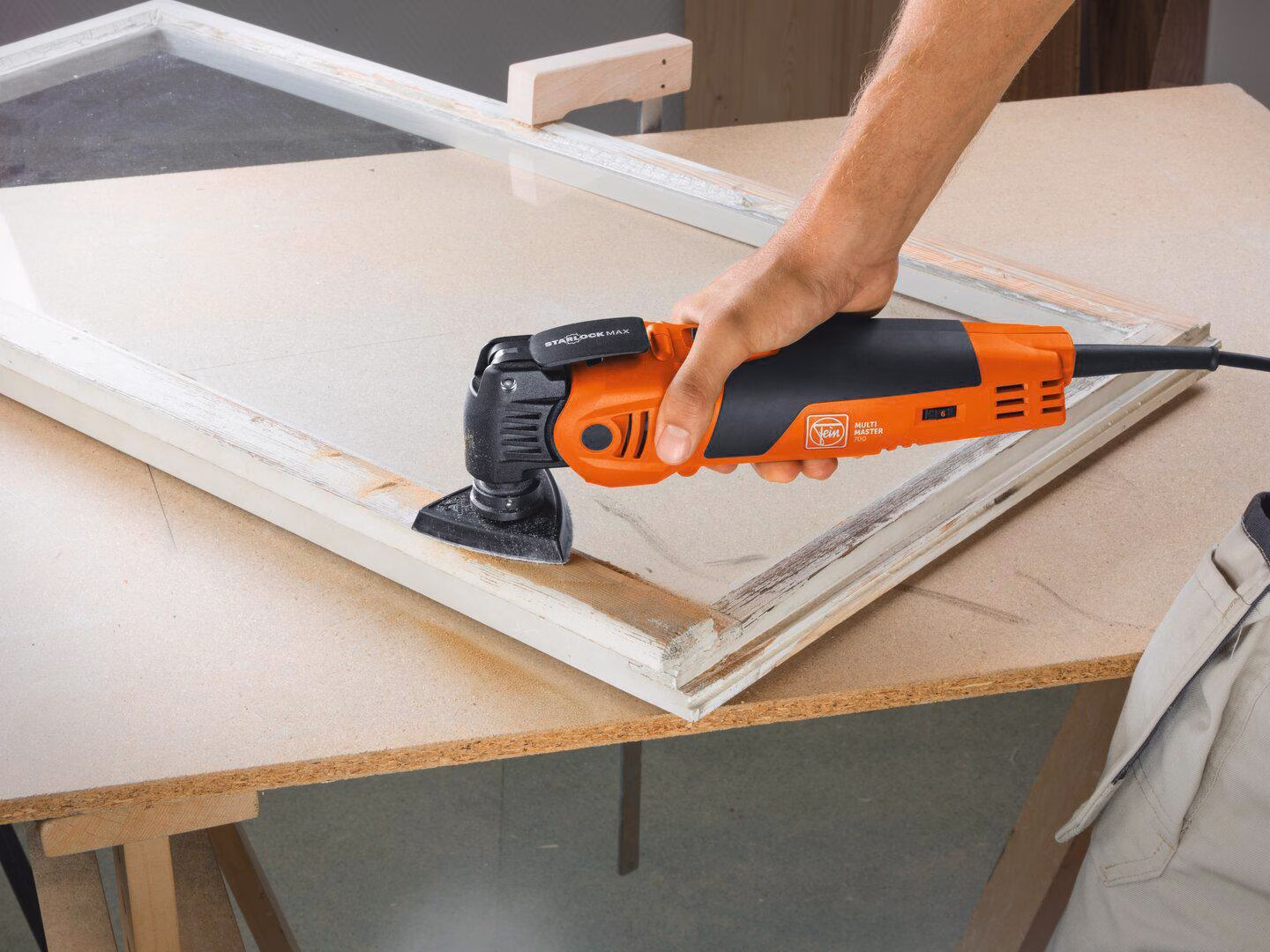 Multimaster MM 700 Max Top 10000-19500min-¹ StarlockMax 450 W