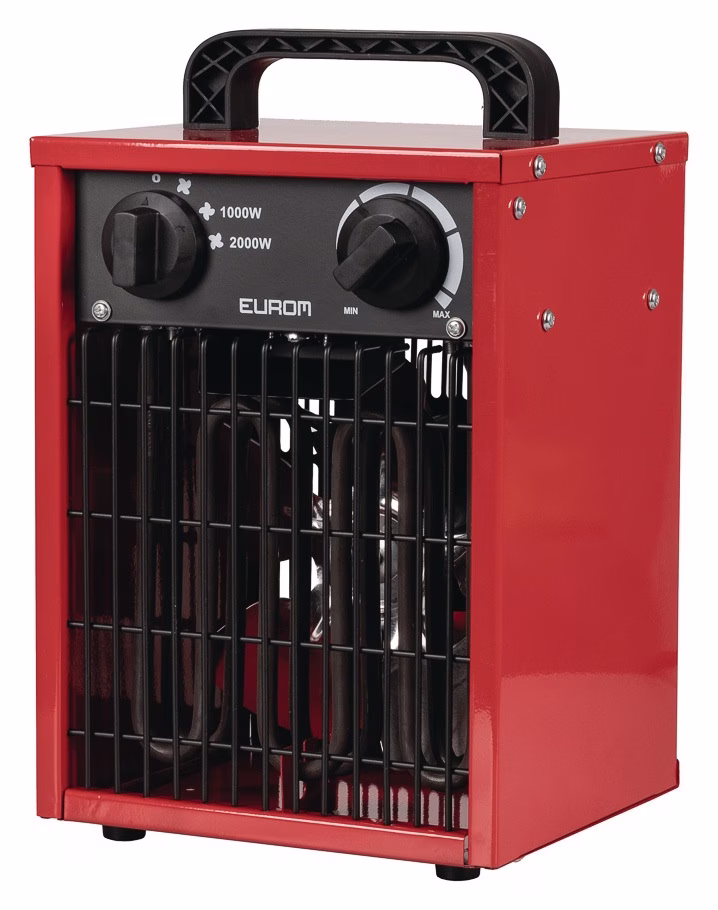 Elektroheizer m³/h W