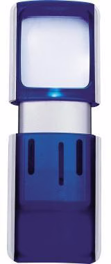 Lupe 2717503 4,7x11,8x1,4cm LED blau +Batterien