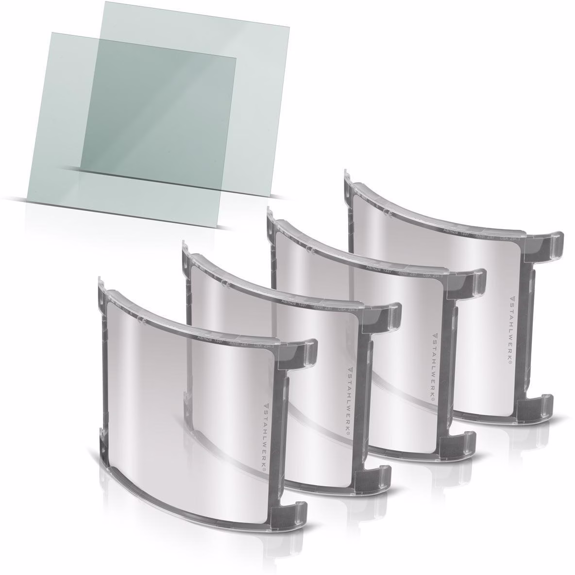 Ersatzscheiben-Set f.TITAN 6er Set