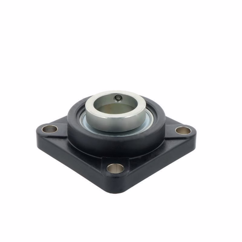 Flanschlager-Gehäuseeinheit PCJ30 -TV-FA125.5 30mm viereckig