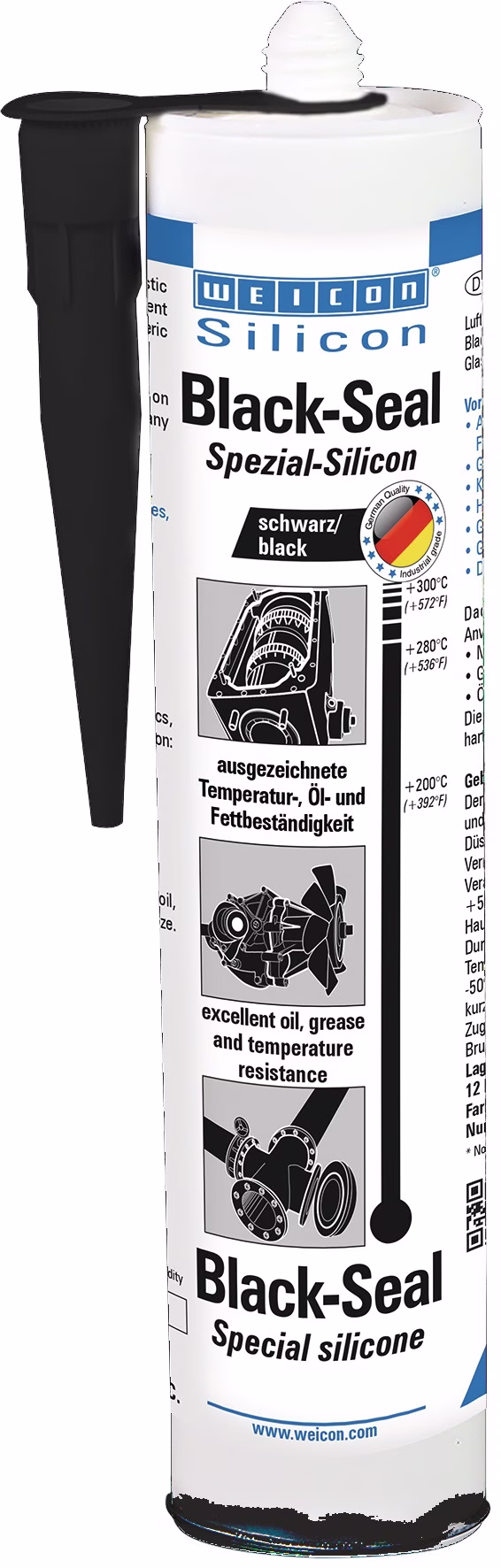 Spezialsilikon Black-Seal schwarz