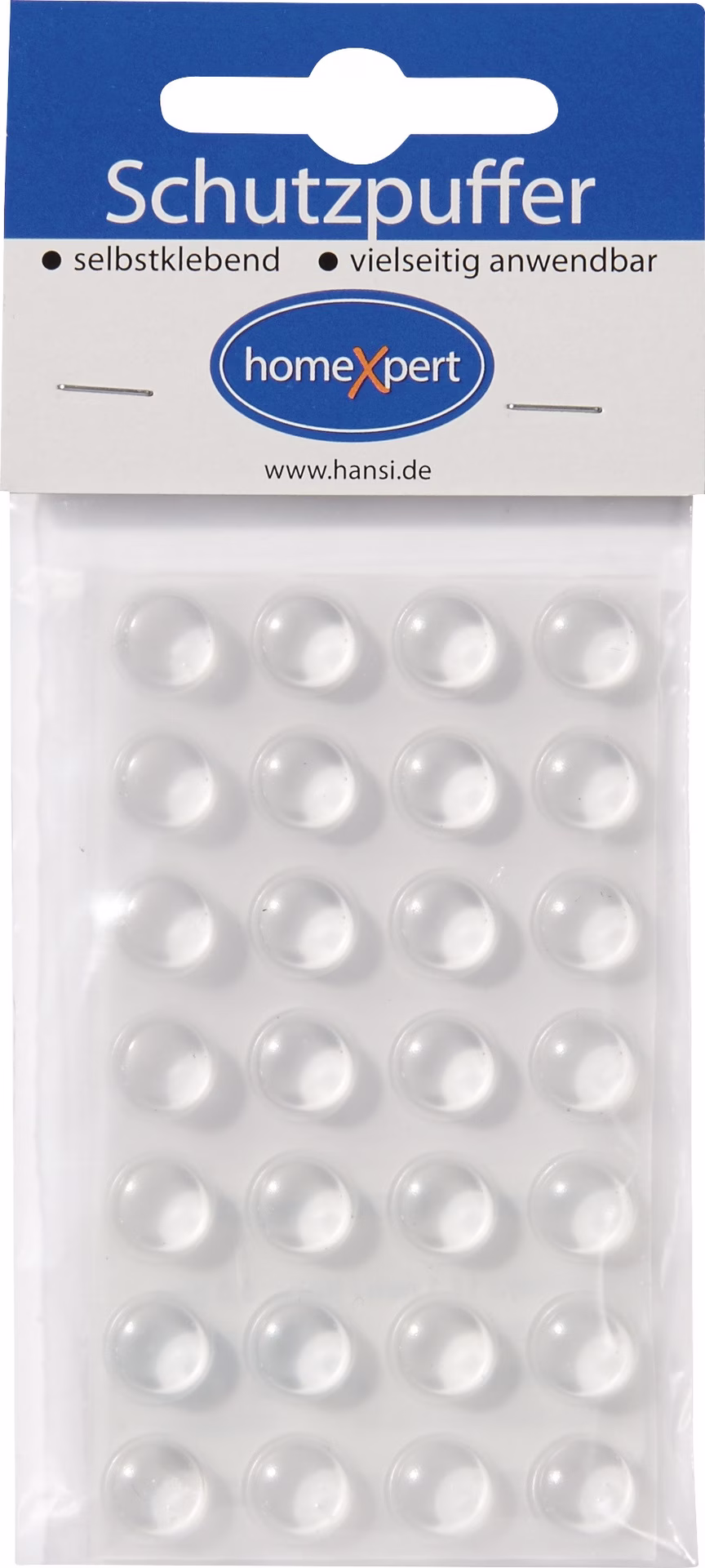Schutzpuffer Clear selbstkl.
