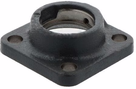 Flanschlagergehäuse GEHCJ08 -GG-N-FA125.1 80mm viereckig