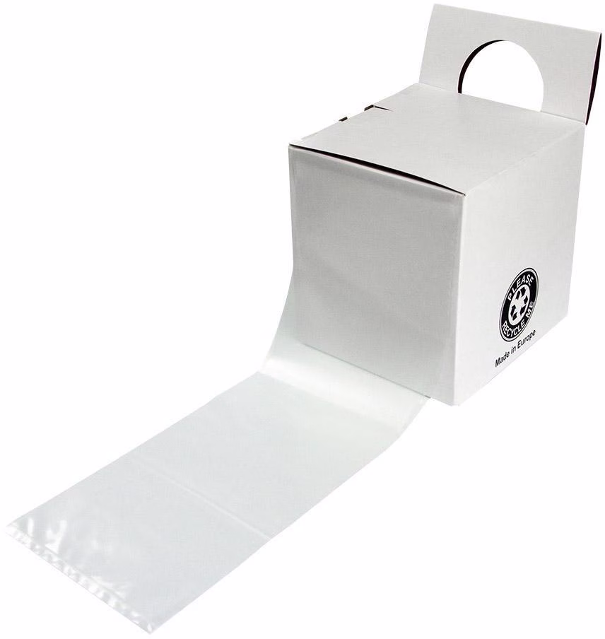 Dehnband Maße Spendekarton transparent