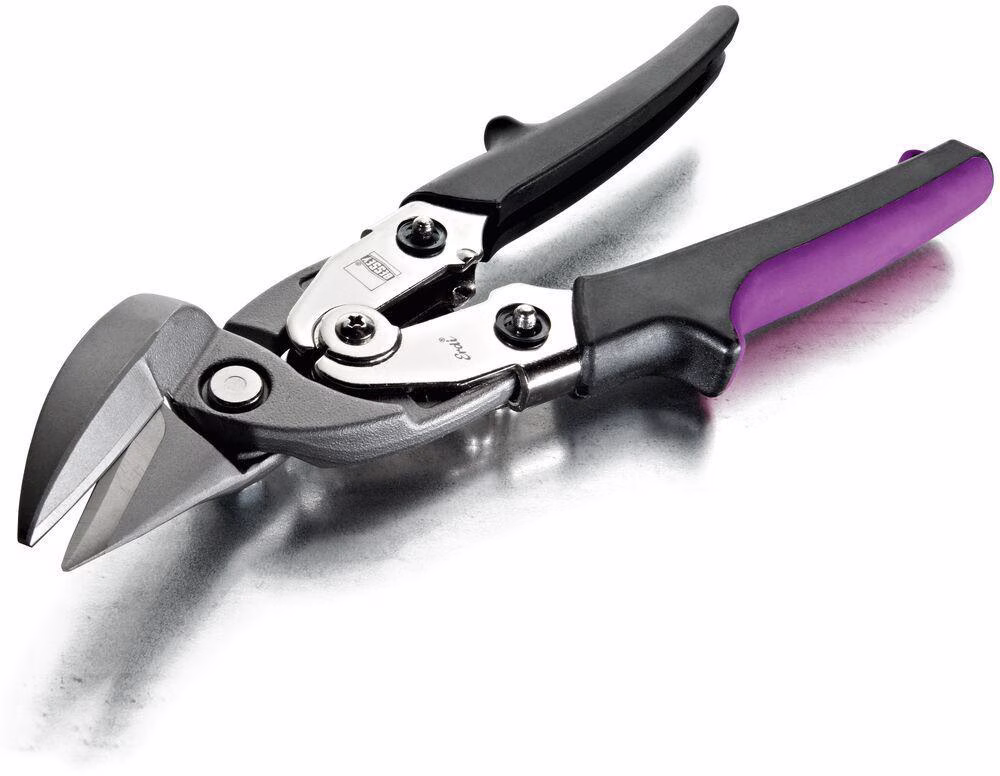 Idealblechschere HSS D27AH L.260mm re.STA max.1,2mm VA max.1mm