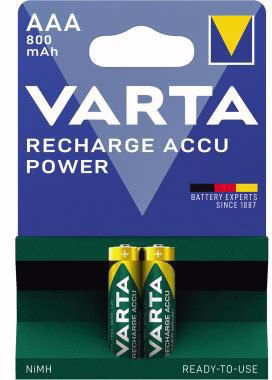 Akku Ready2Use Rechargeable Phone Akku 56703101402 2 St./Pack.