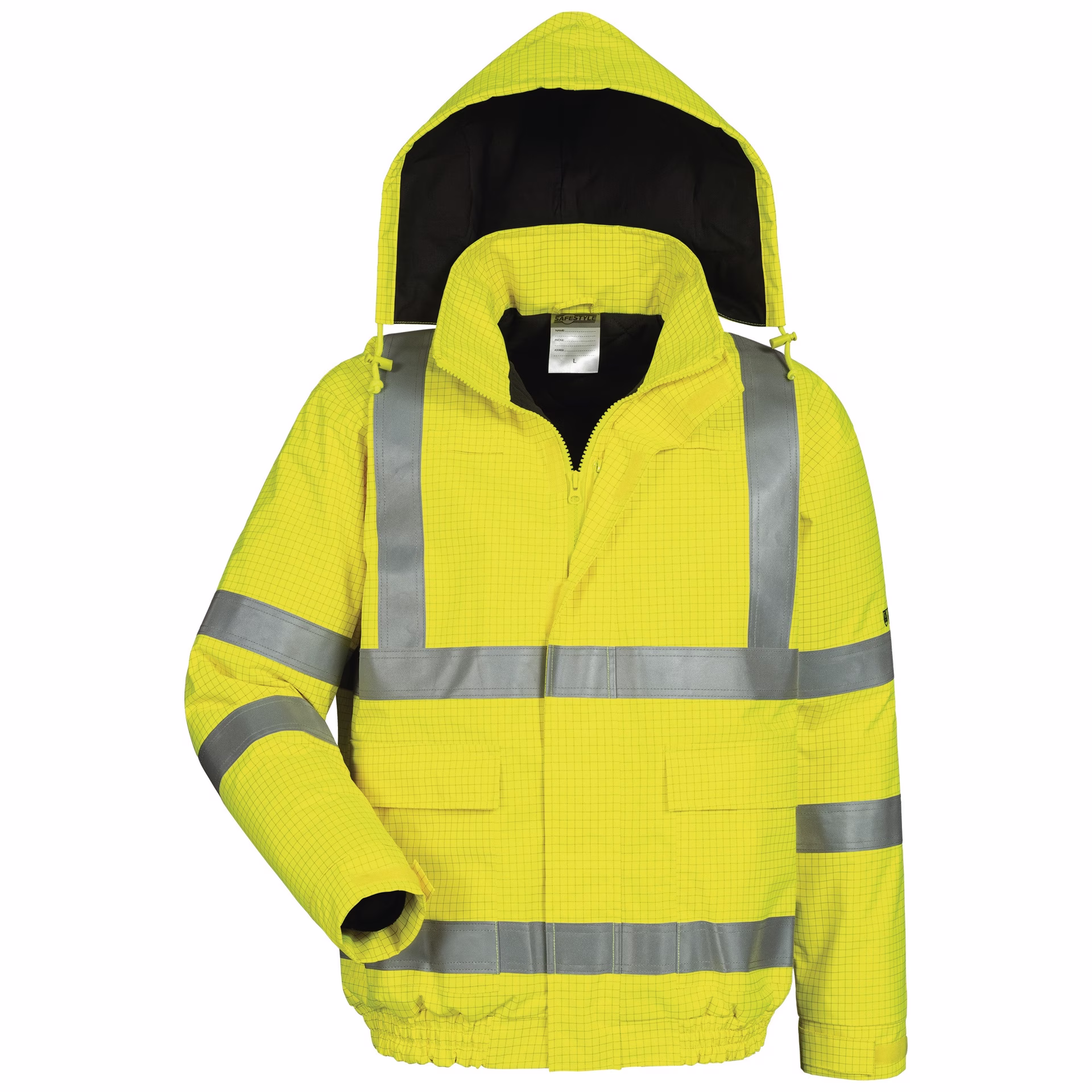 Multinorm-Pilotjacke HERIBERT warngelb