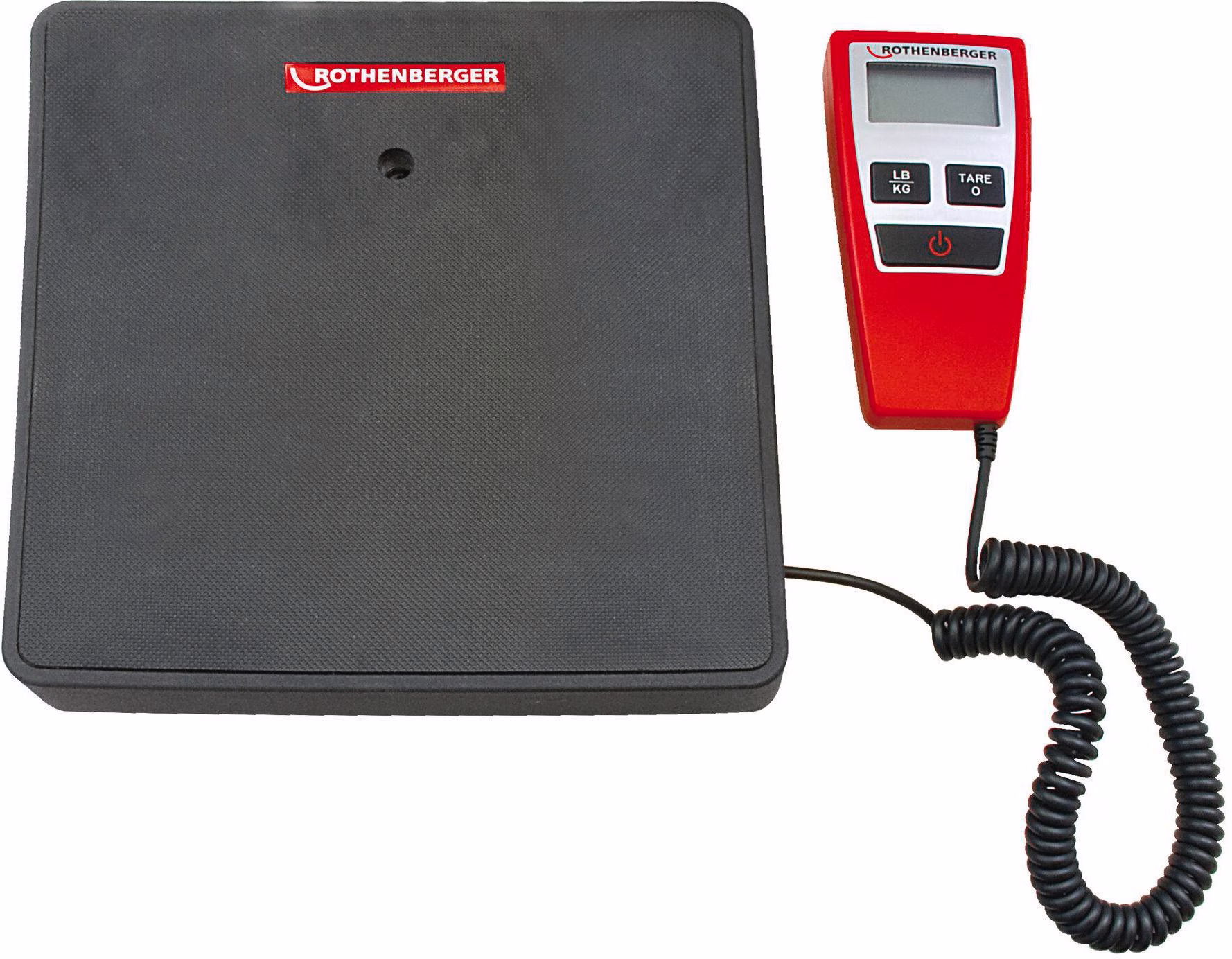 Kältemittelwaage ROSCALE 120 Wägebereich 0-120kg