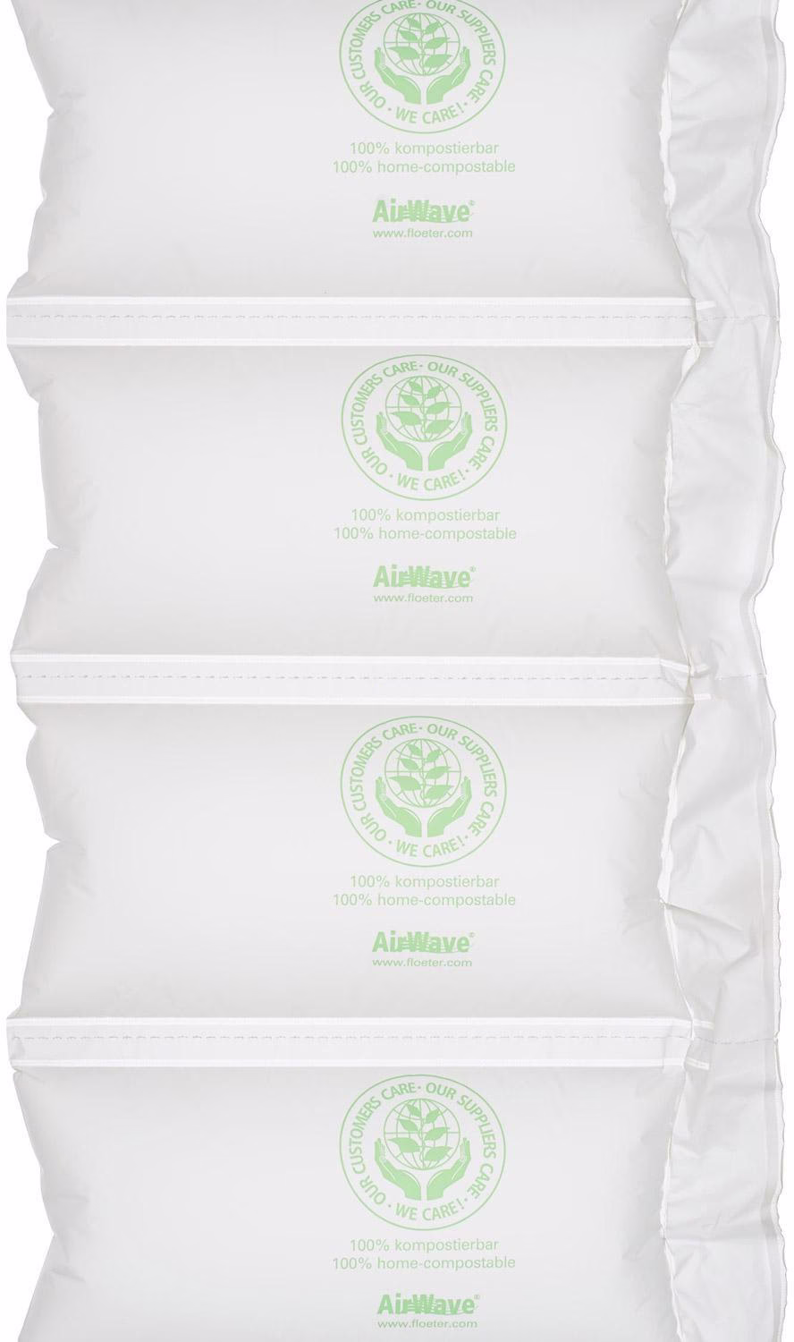 Luftpolsterkette TP-AirWave Länge 500m Stärke 20µ Typ 7.1 Bio