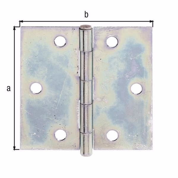 Scharnier H.82mm B.82mm S.1,0mm STA sdmverz.quad