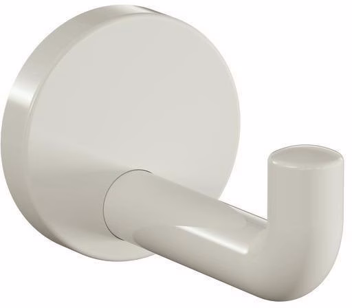 Einzelhaken 477.90.030 einfach A.100mm PA reinweiß 99 D.70mm