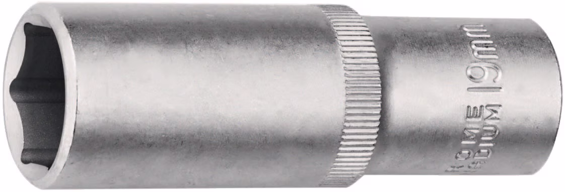 Steckschlüsseleinsatz 1/2 Zoll 6-kant SW L.77mm