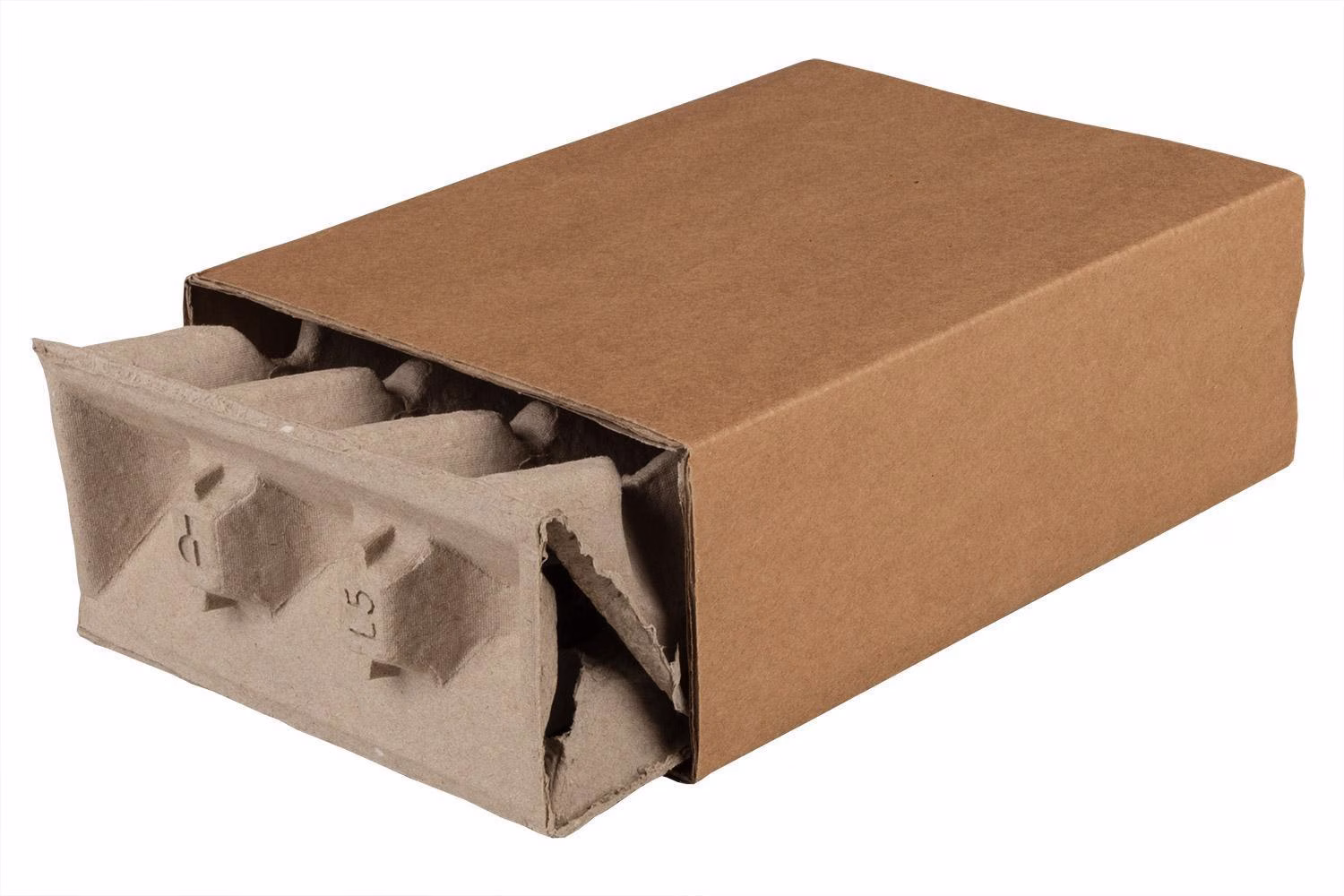 Polsterbox L-BOXeco basic Maße 200x142x63mm Noppenhöhe 25mm