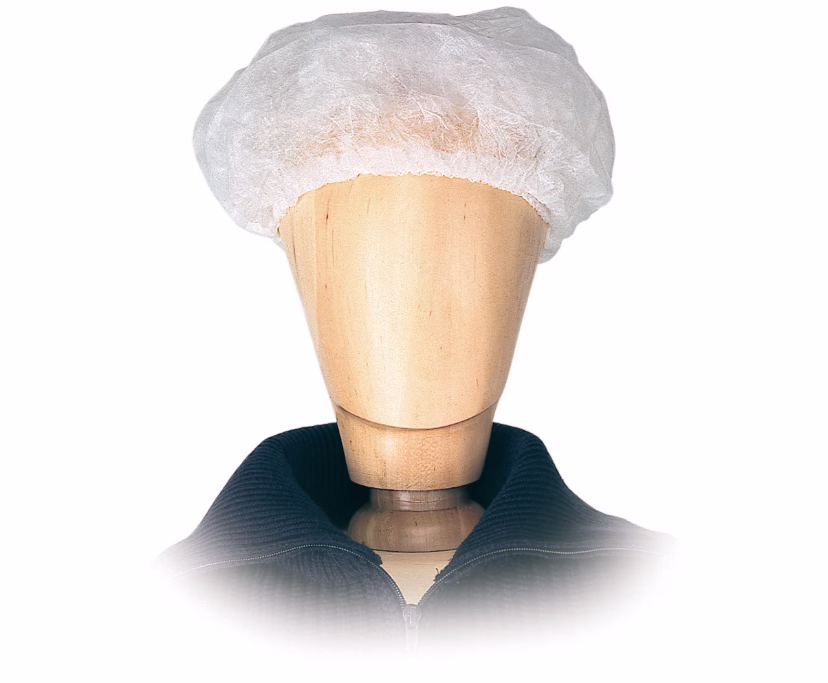 Kopfhaube Clip D.52cm weiß PSA I
