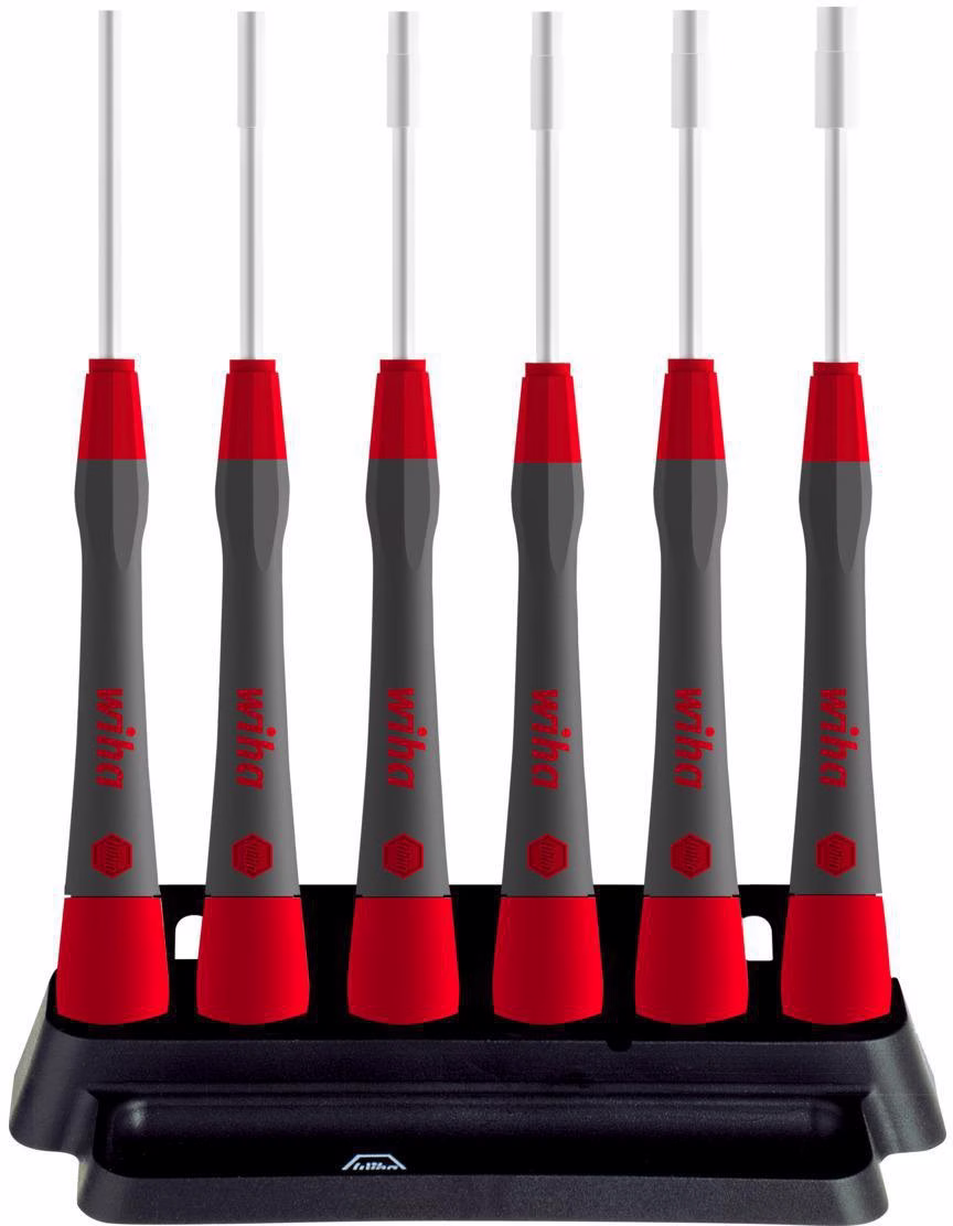 Feinmechanikerschraubendrehersatz 265 PK 601 6-tlg.6-KT