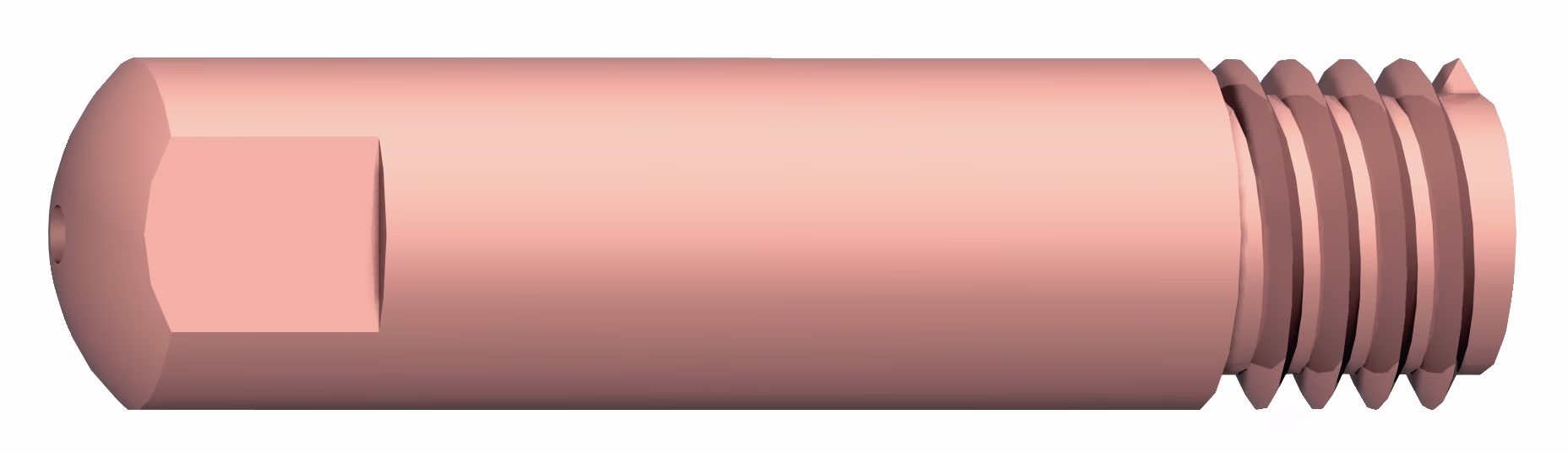 Stromdüse Draht-Ø M 6 L.25mm