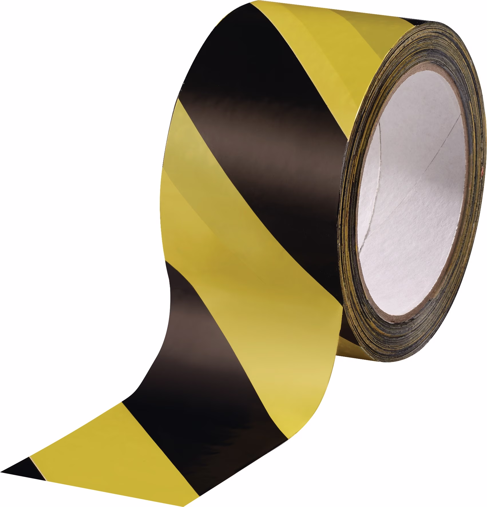 Warnmarkierungsband PVC Länge 66 m Breite 60 mm Rolle BURMANN