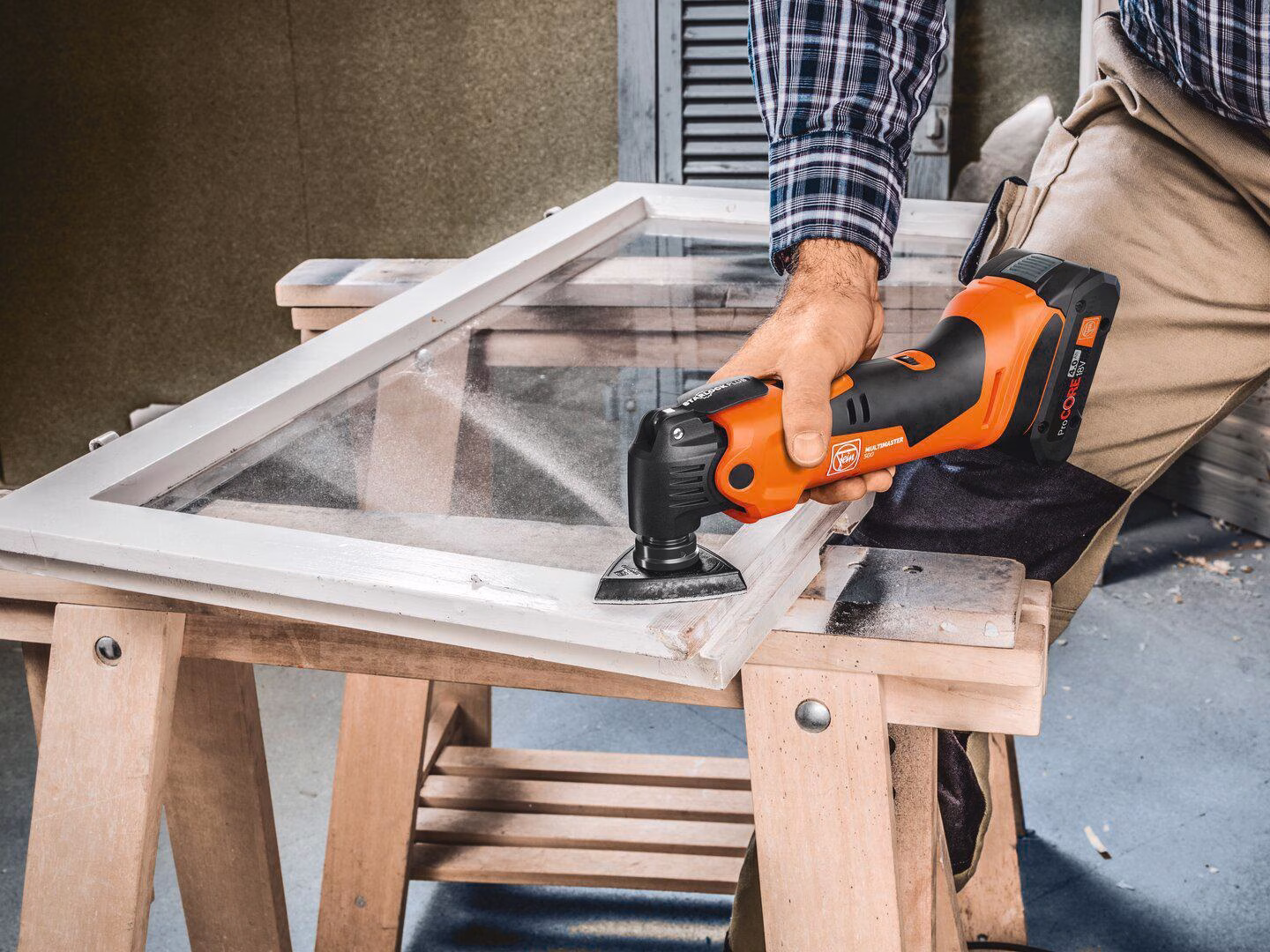 Akku-MultiMaster AMM 500 Plus Top AS 18V StarlockPlus 11000-18500min-¹