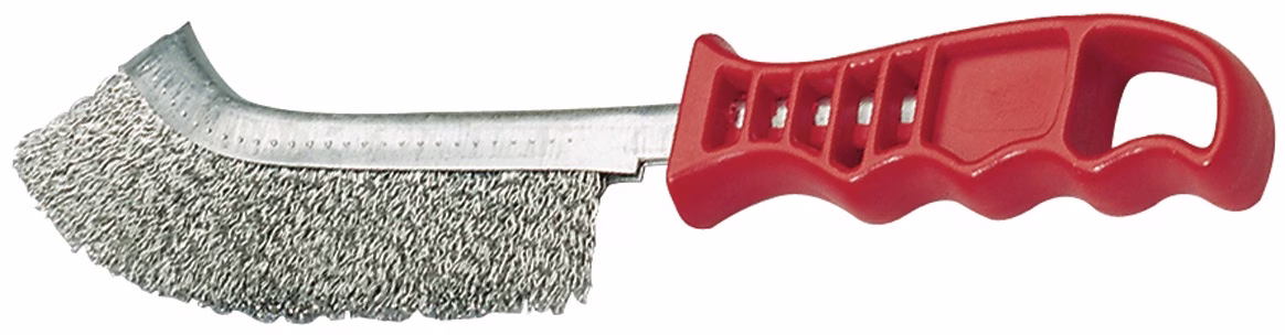 Drahtbürste L.265mm 0,3mm 1-reihig