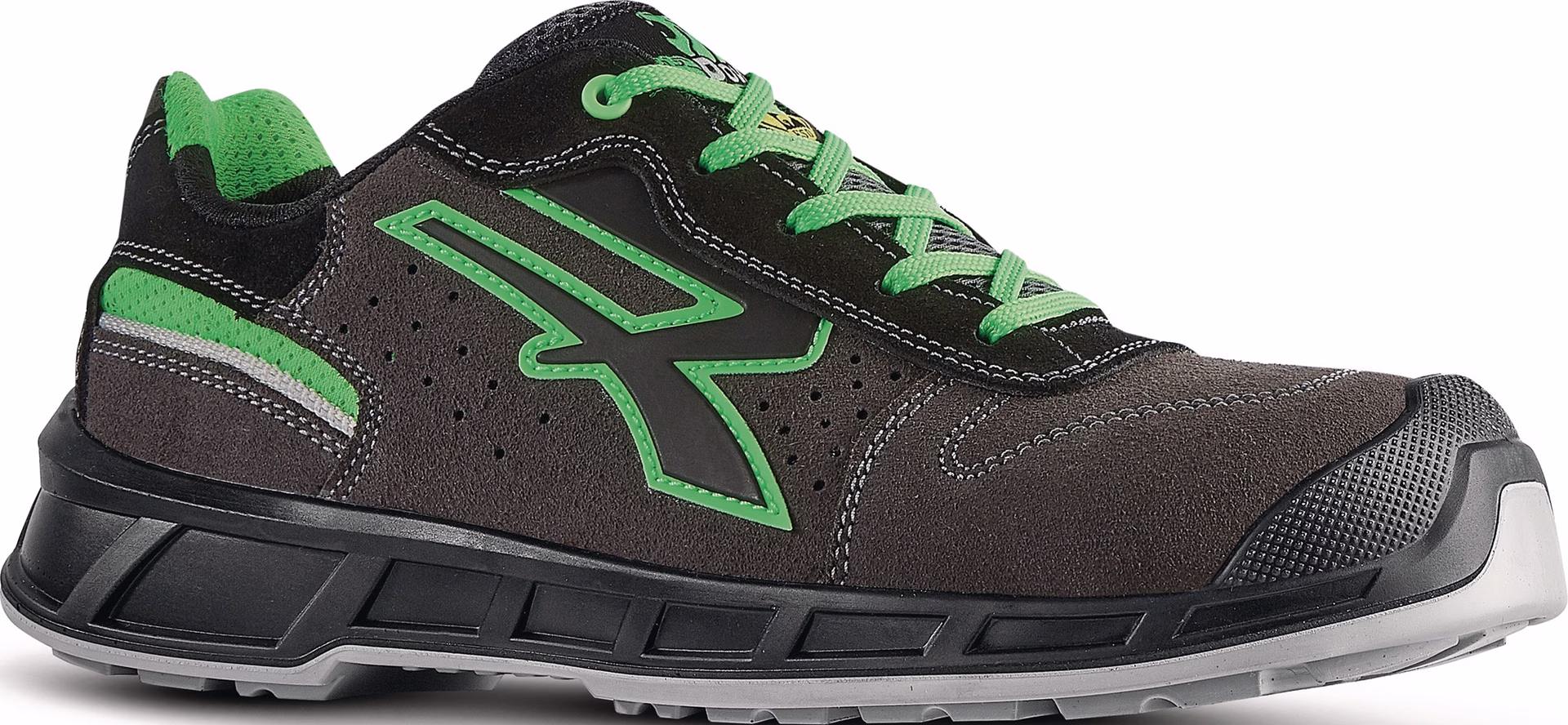 Sicherheitshalbschuh Taylor W.11 grau/grün S1PS FO SR ESD